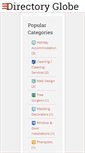Mobile Screenshot of directoryglobe.net